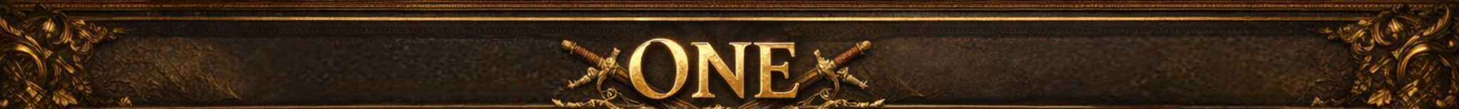 ONE SERVER 상단 UI